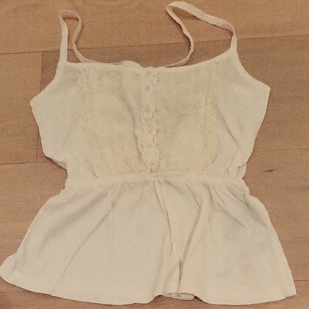 Abercrombie & Fitch Off-White Blouse
